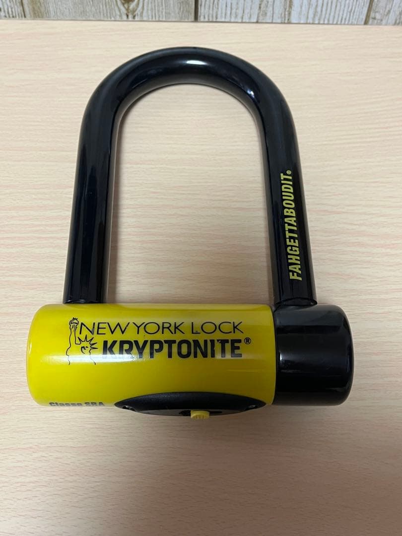 クリプトナイト New York U Lock standard