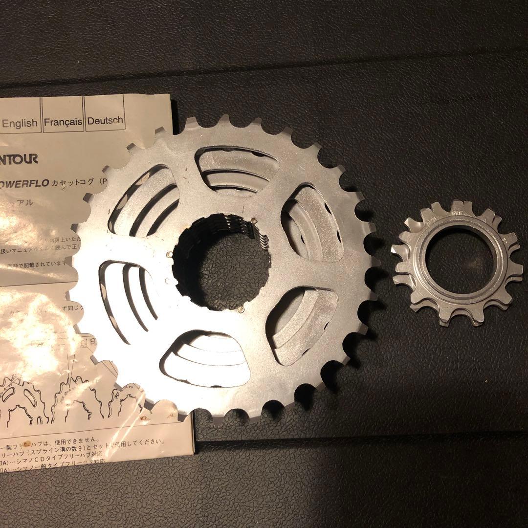 【未使用】SUNTOUR POWER FLO スプロケット 8s