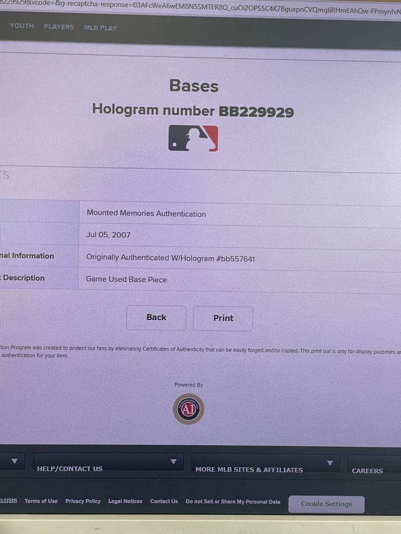野球　MLB記念グッズ 野球　アメリカ