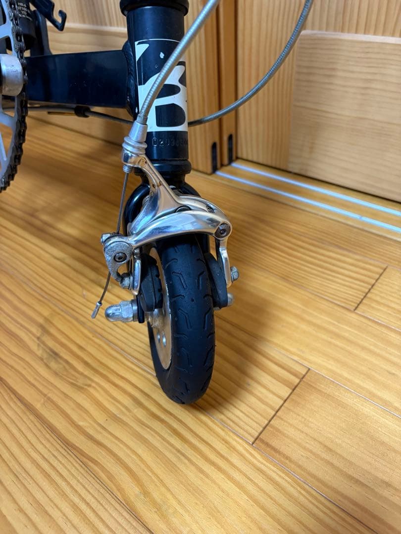 HANDY BIKE HB-6 ブリヂストン 折りたたみ自転車カスタム車両走行可