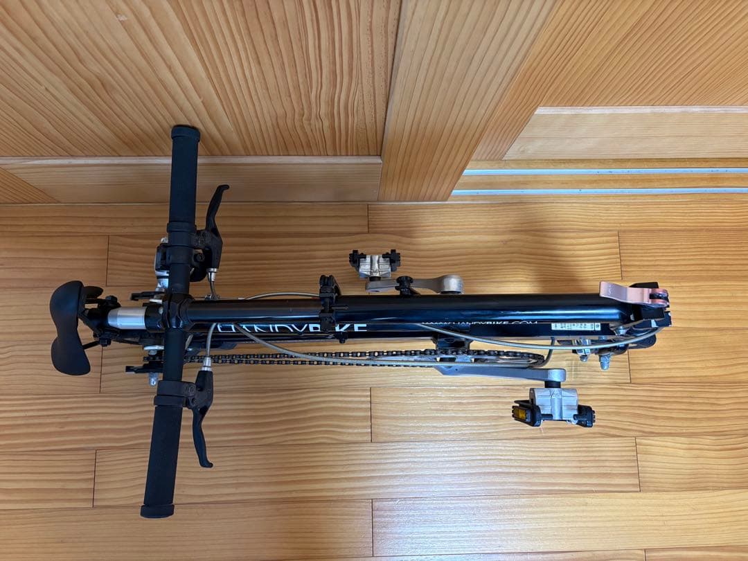 HANDY BIKE HB-6 ブリヂストン 折りたたみ自転車カスタム車両走行可