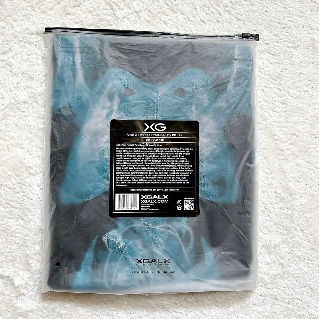 【新品未開封】Alien X-Ray Tee Produced by XG L