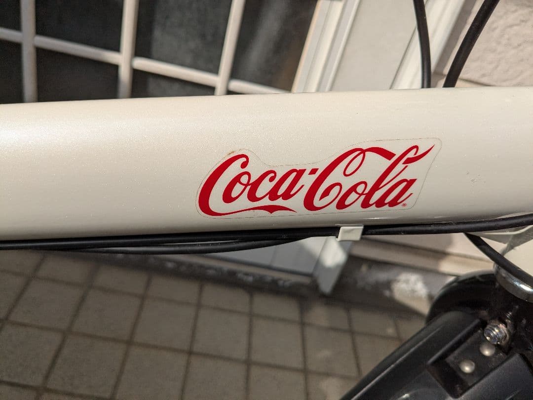 AERO コカコーラ 折りたたみ自転車 20インチ