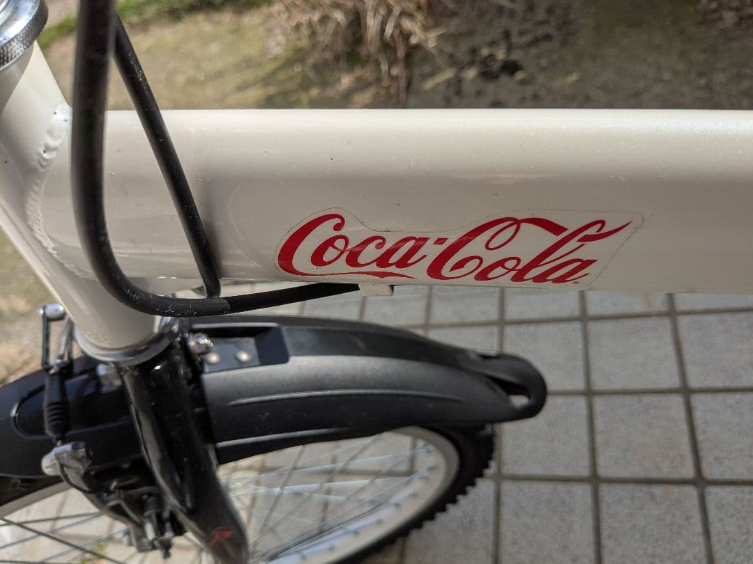 AERO コカコーラ 折りたたみ自転車 20インチ
