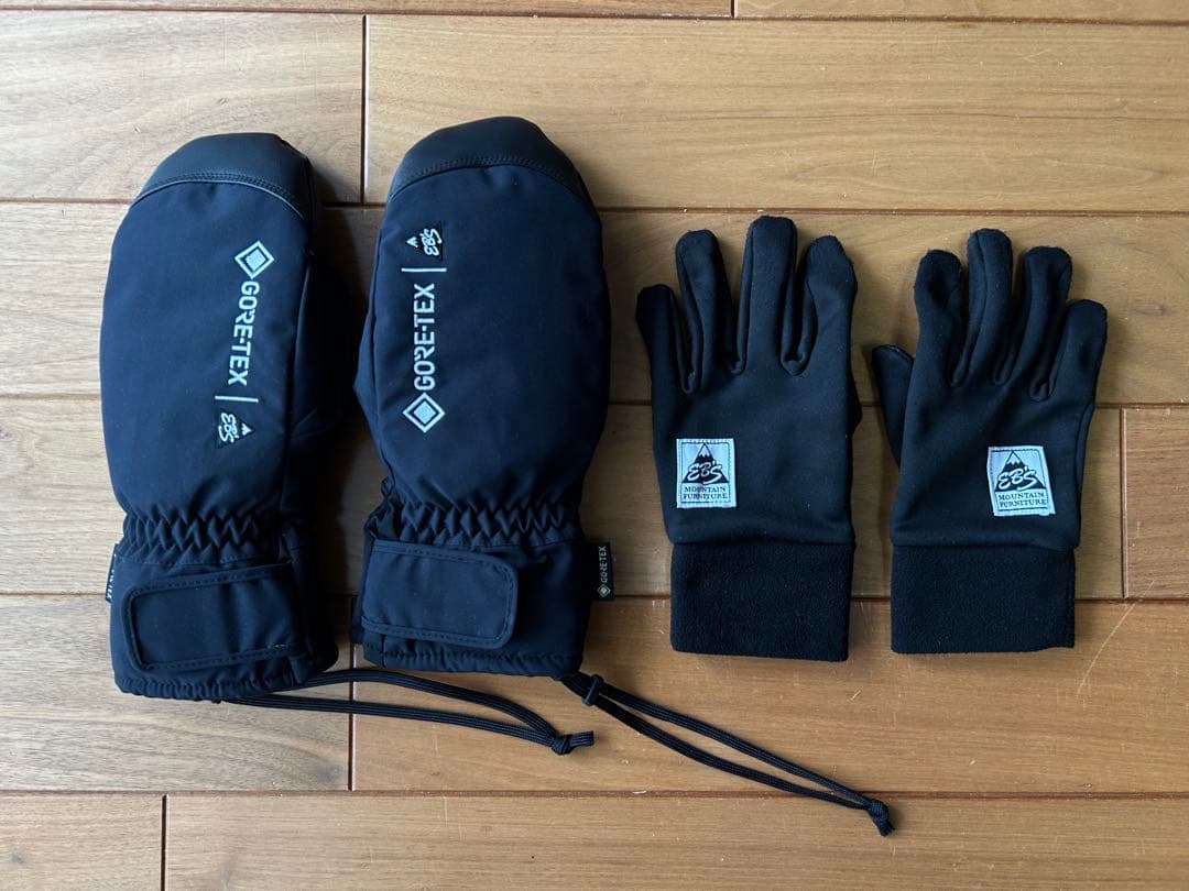 ebs エビス ミトングローブ　GORETEX Mサイズ