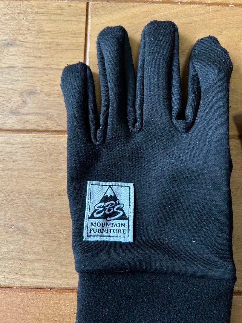ebs エビス ミトングローブ　GORETEX Mサイズ