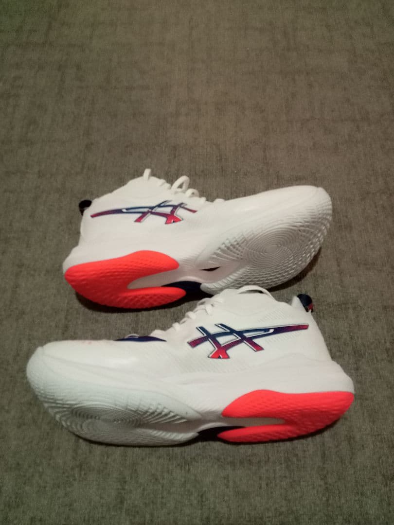 asics バレーボールシューズ RISE 2 28.5cm(中古品)