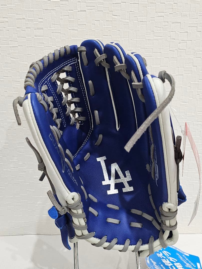 【新品未使用】ローリングス ドジャース LA オールラウンド用軟式 野球グローブ