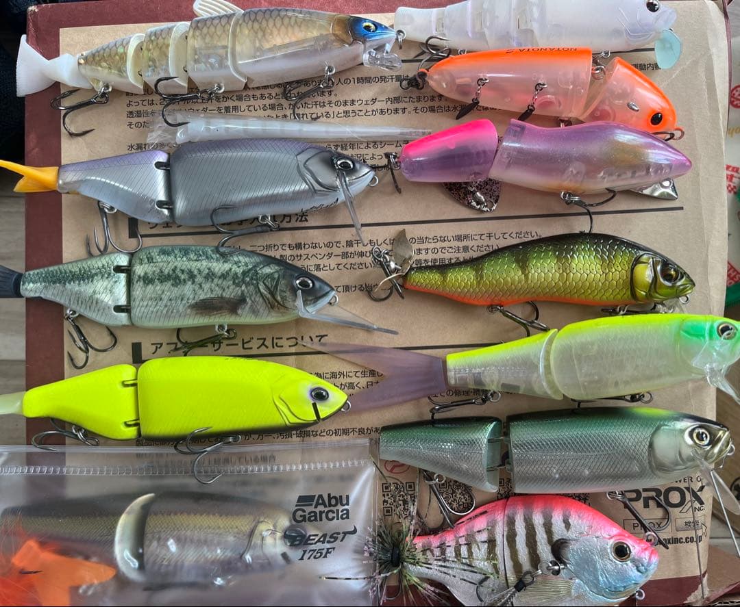 て*じ様 ビッグベイトセット（中古品）