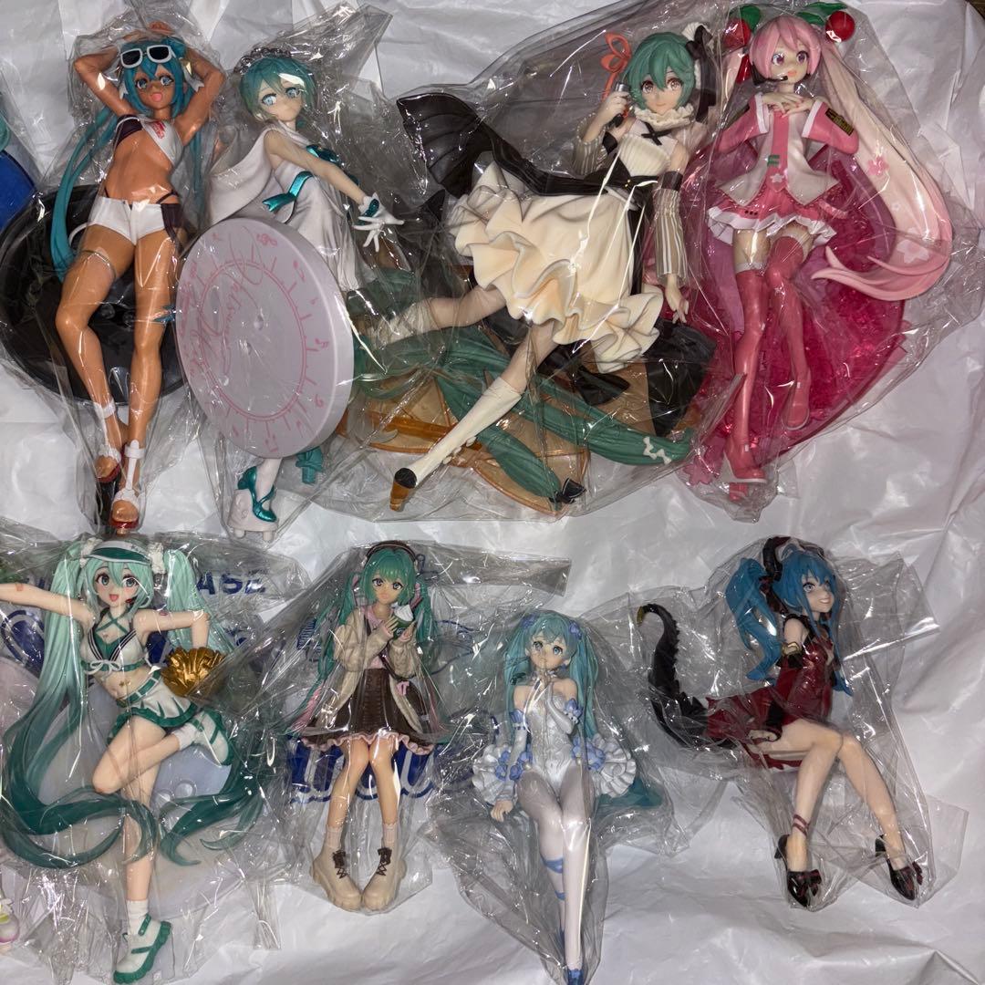 初音ミク 箱無しフィギュア セット