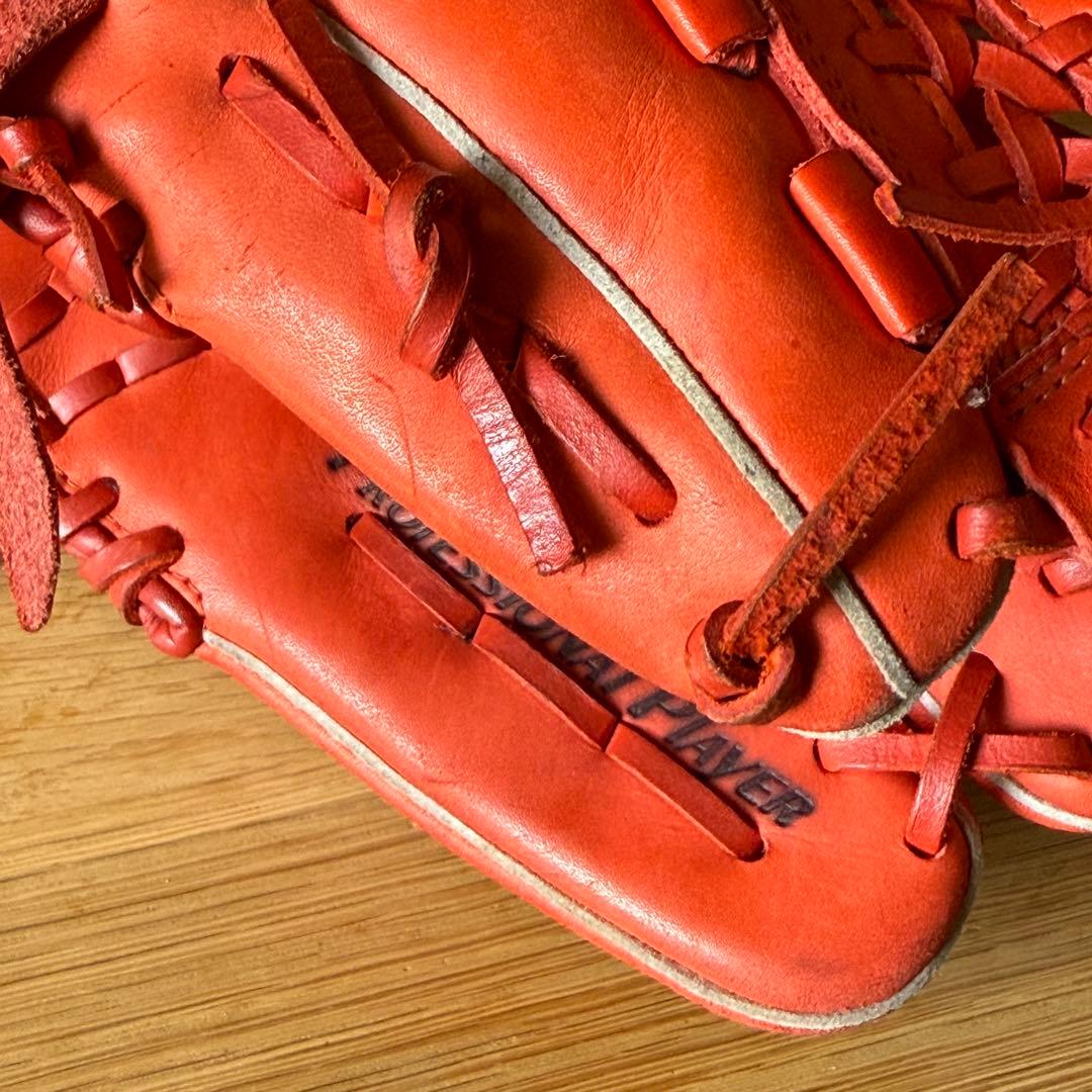【ほぼ未使用】ZETT デュアルキャッチ オールラウンダー 軟式グローブ 右投げ