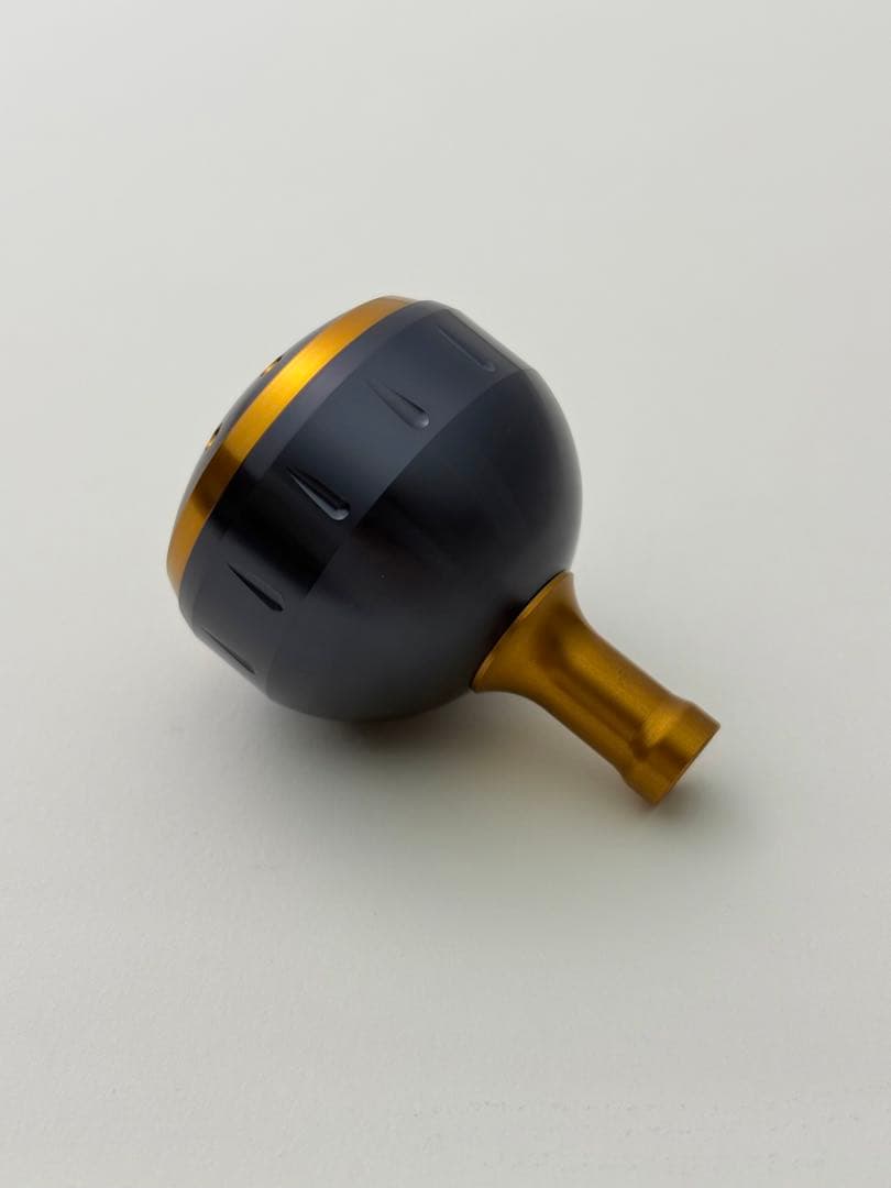 【未使用】SHIMANO 夢屋 パワー ハンドル ノブ M/TypeA ゴールド