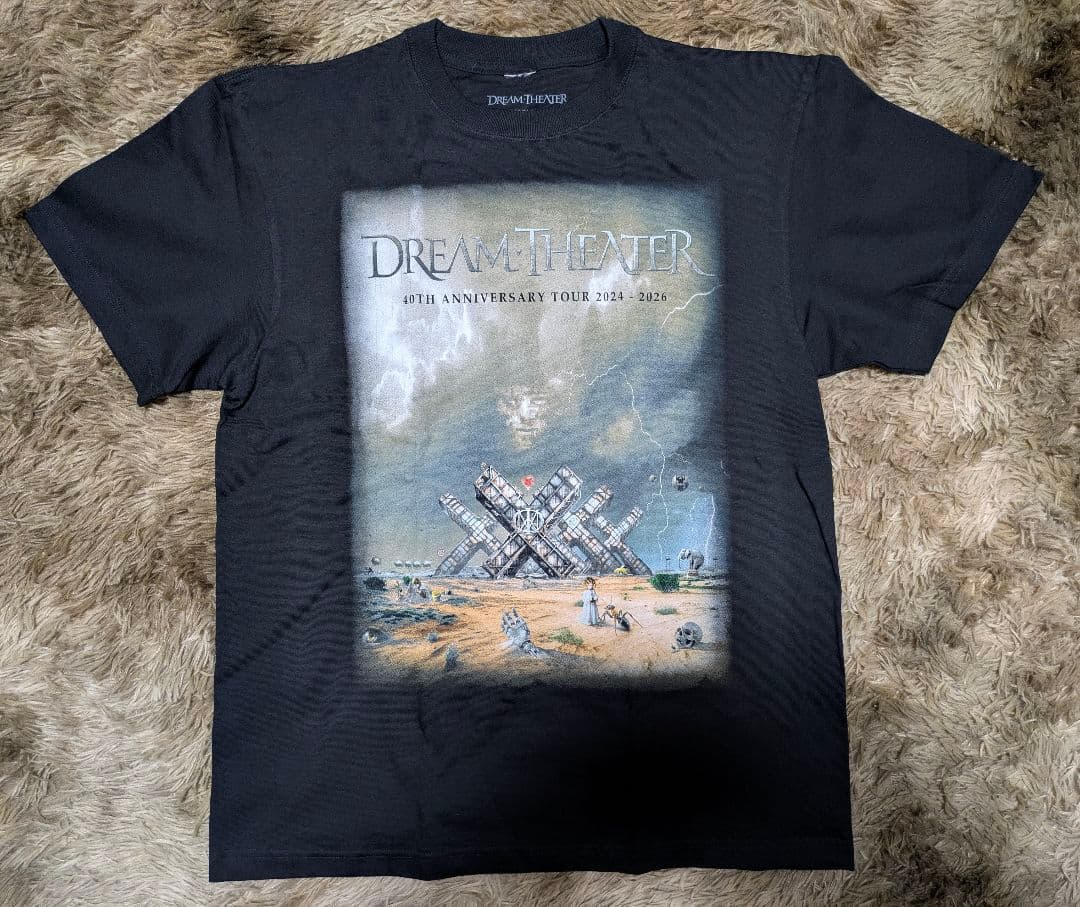 未使用 DREAM THEATER 40thツアーＴシャツ XL
