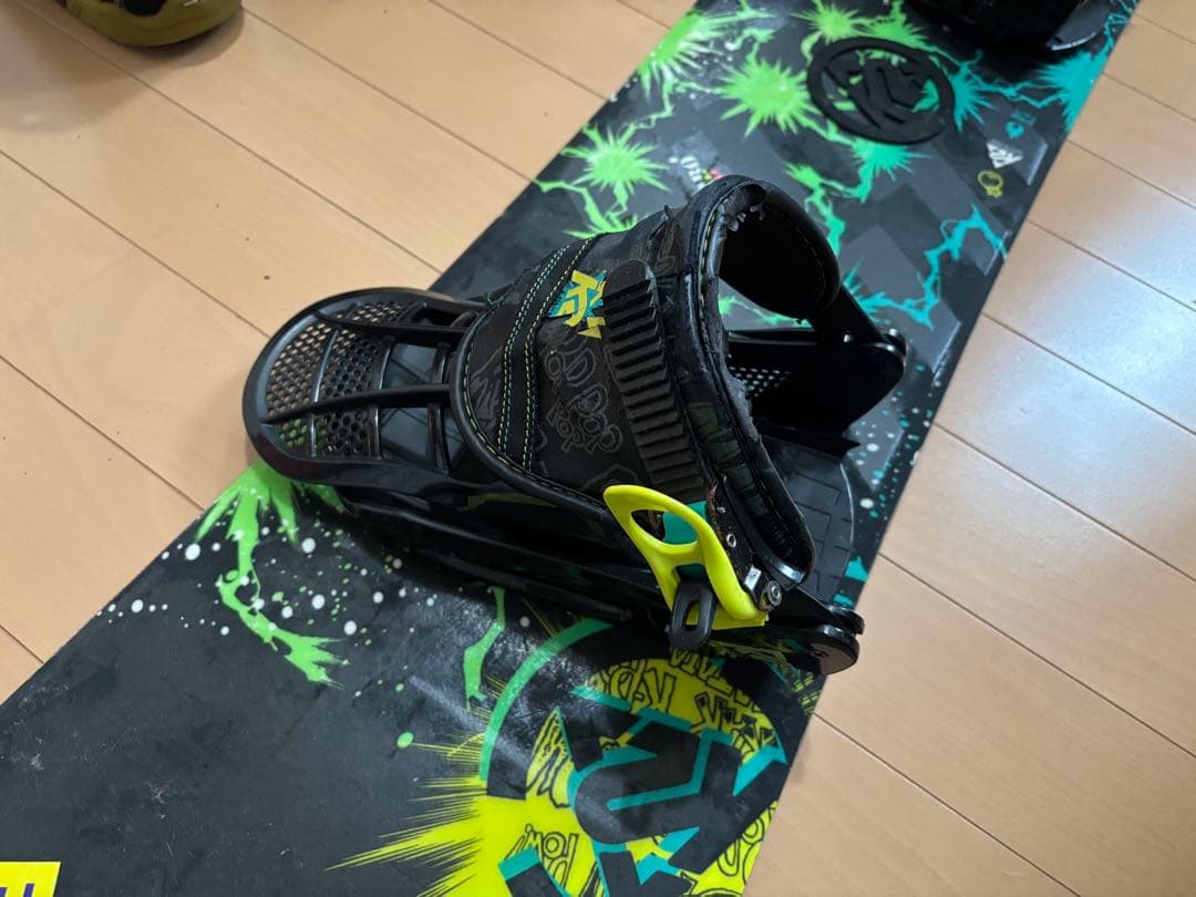 k2 スノーボード　120cm　ブーツ　22cm