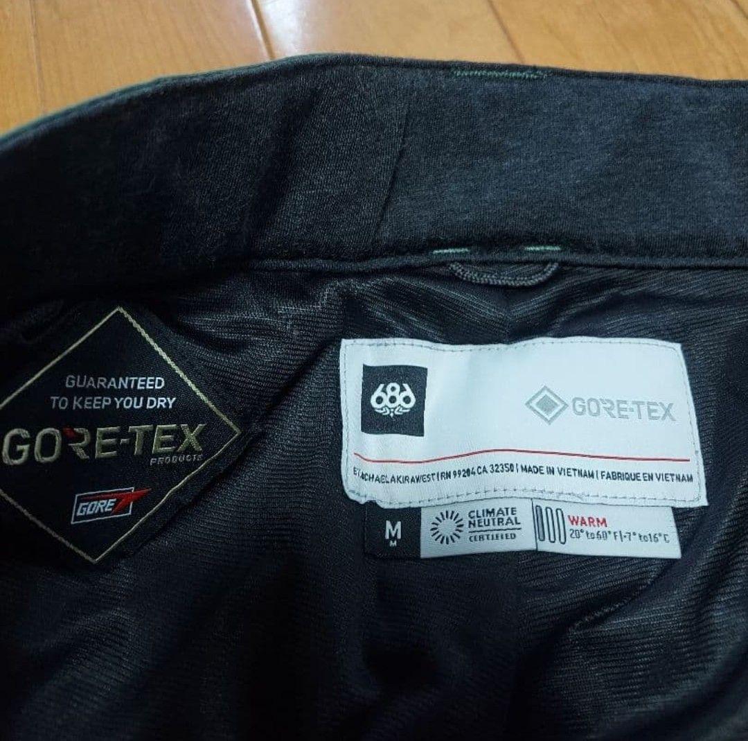 【値引中】(未使用) 686 スノーボードパンツ ゴアテックス