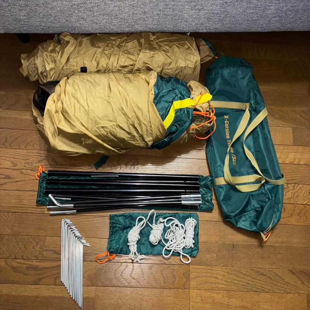 Coleman エクスカーショニティピー 3〜4人用