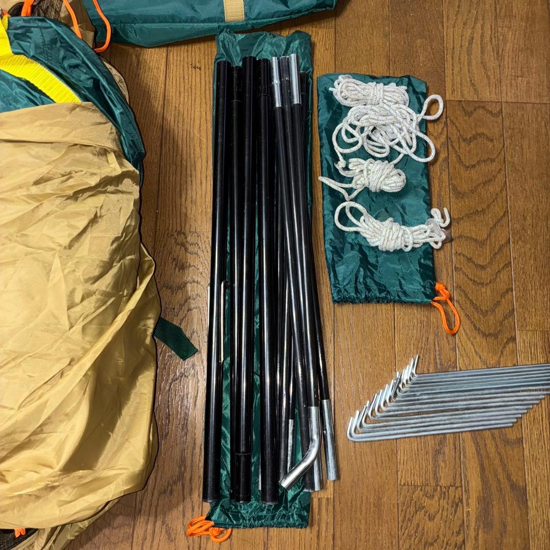 Coleman エクスカーショニティピー 3〜4人用