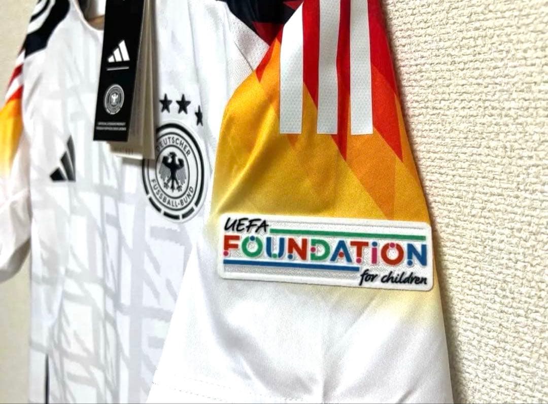 adidas ドイツ代表 2024-2025 ホーム ユニフォーム