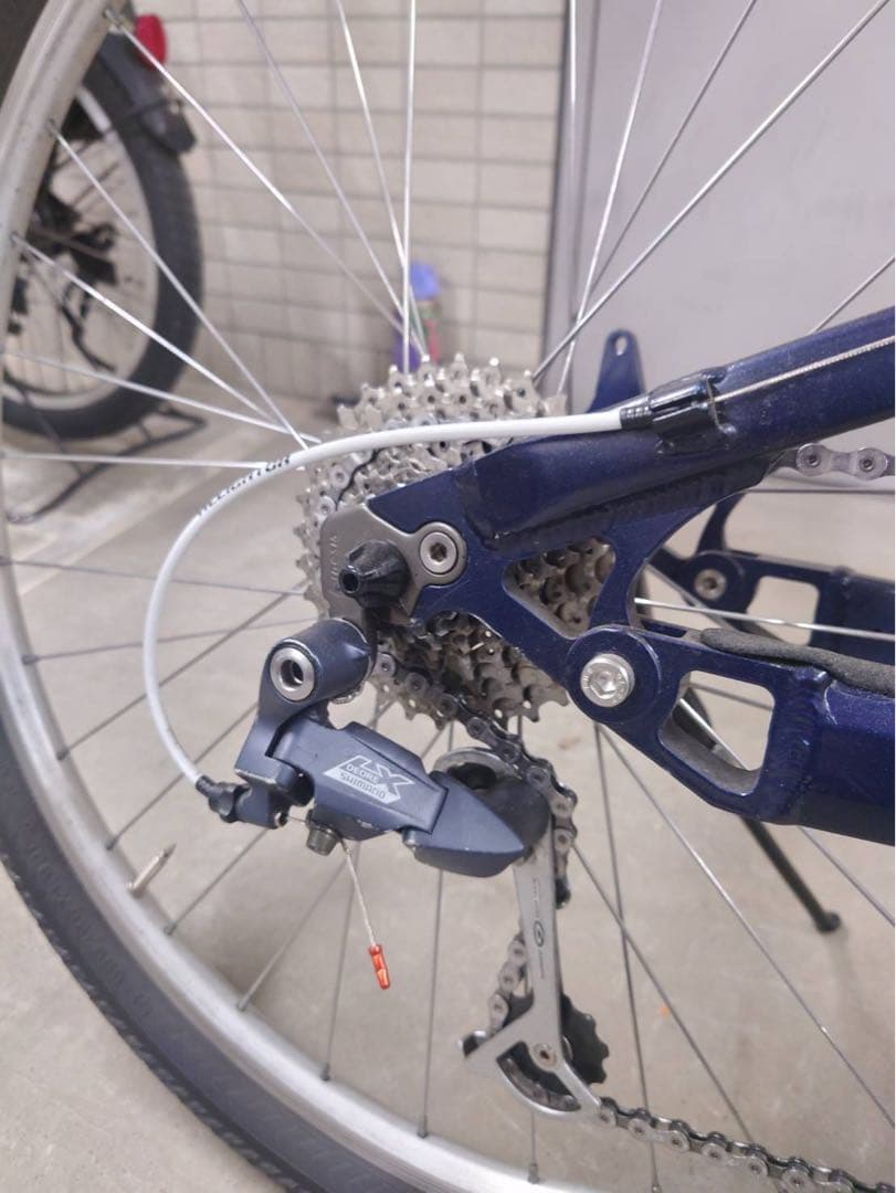 BIANCHI フルサスMTB！26インチ 希少 マルティニ