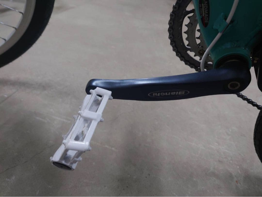 BIANCHI フルサスMTB！26インチ 希少 マルティニ