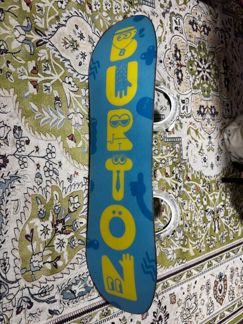 Burton スノーボード 子供用80cm ビンディ ング付き キッズ