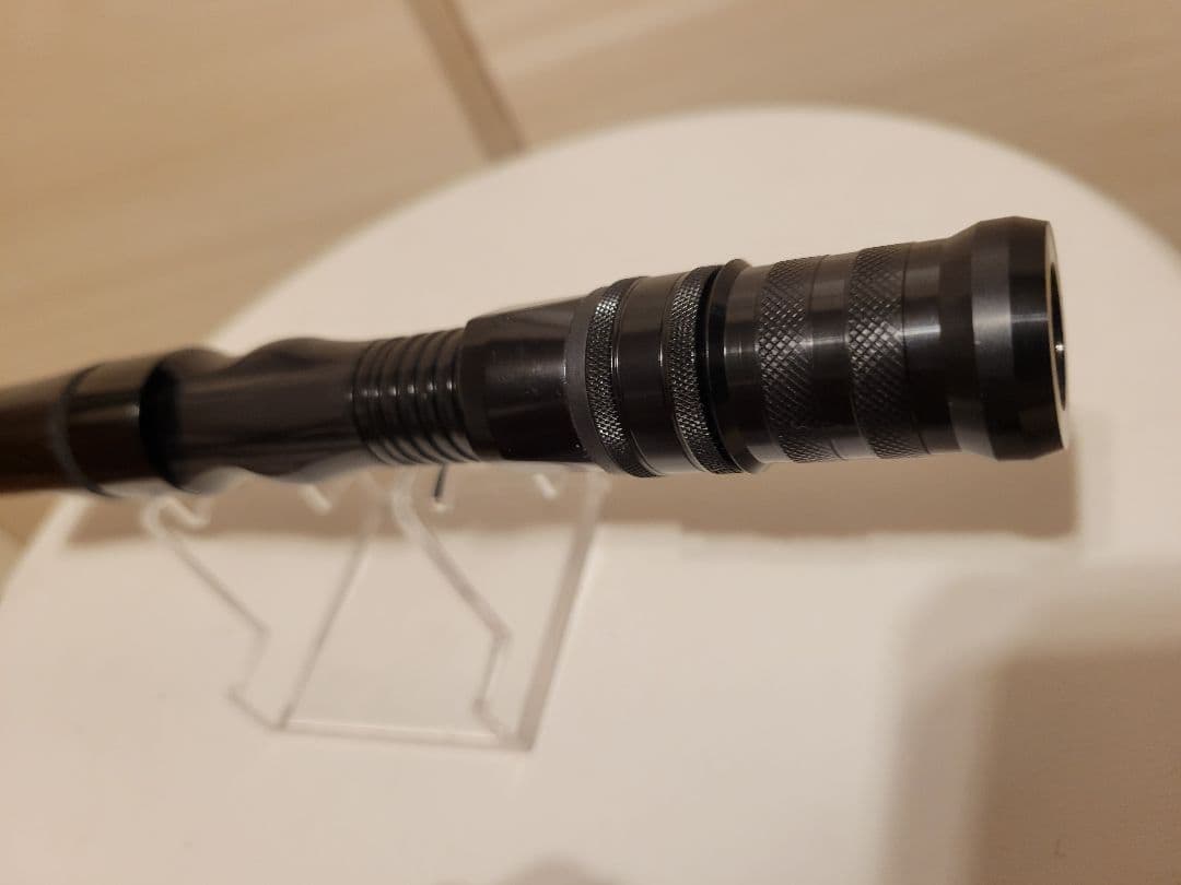 ウ*プ様 ヒトトキワークス　ブラックウッドスピニンググリップ