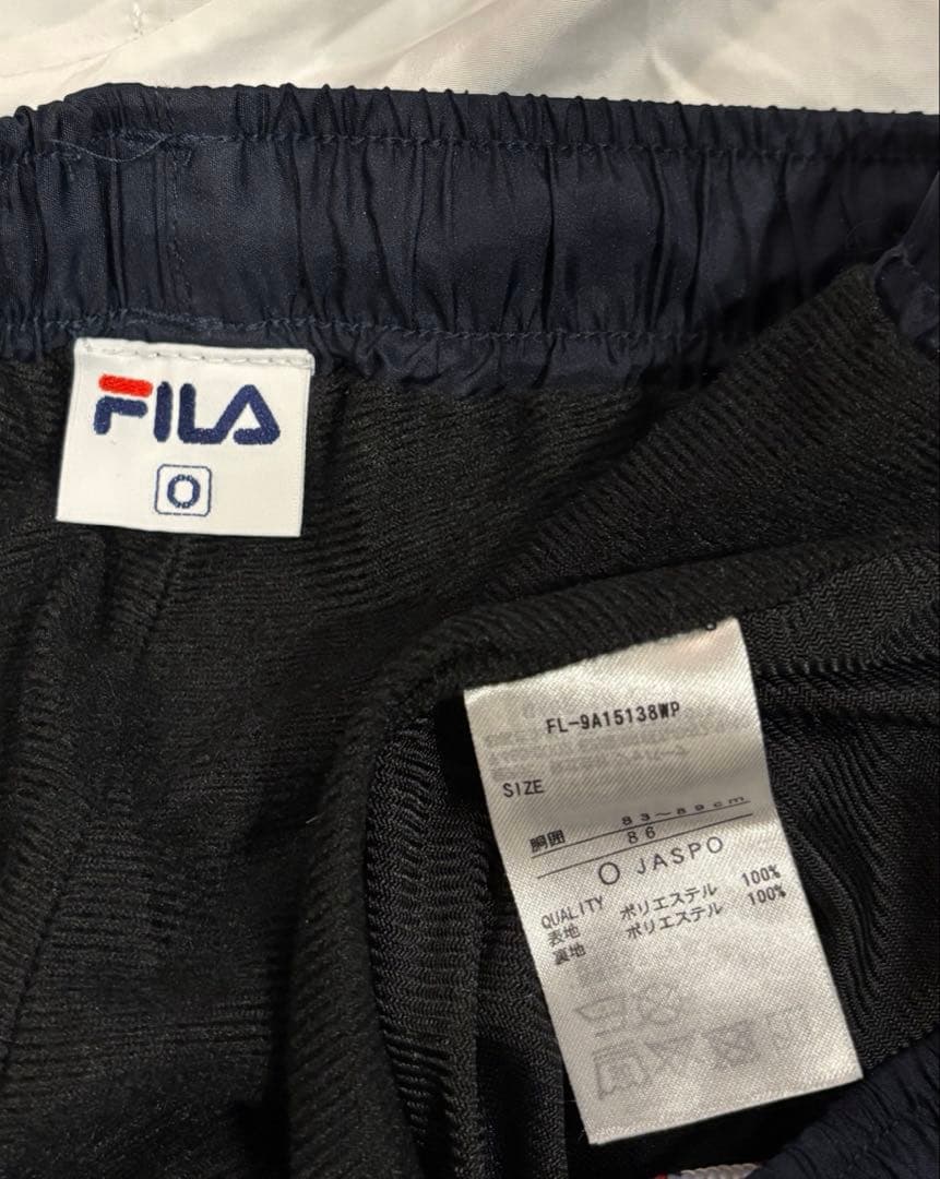 ★値下げ！メンズフィラFILA ブルゾンＸＯ　パンツＯセット　裏起毛新品未使用！