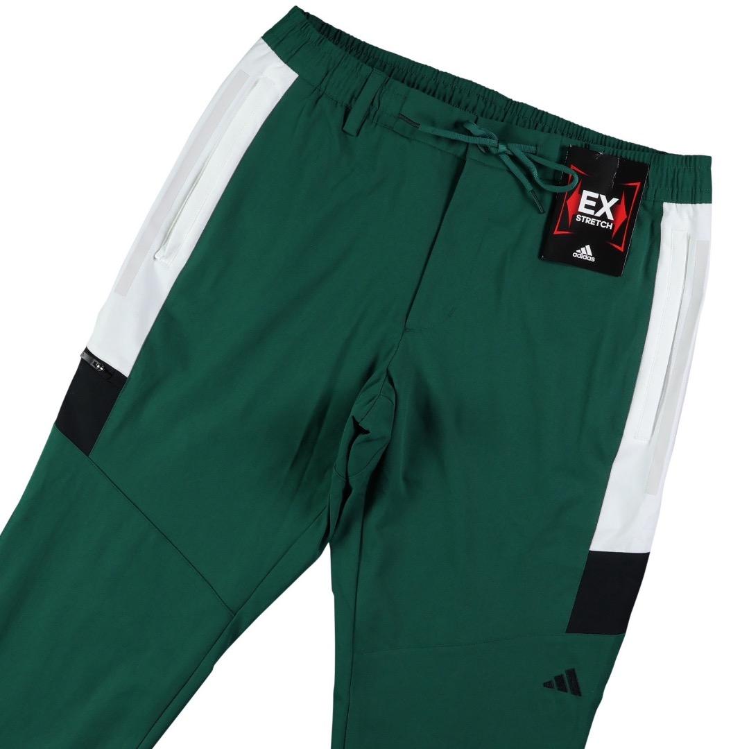 【100】秋冬 定価14,300円 アディダス ゴルフ ジョガーパンツ 緑