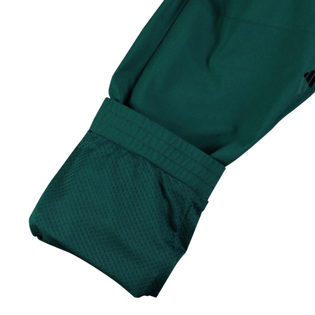 【100】秋冬 定価14,300円 アディダス ゴルフ ジョガーパンツ 緑