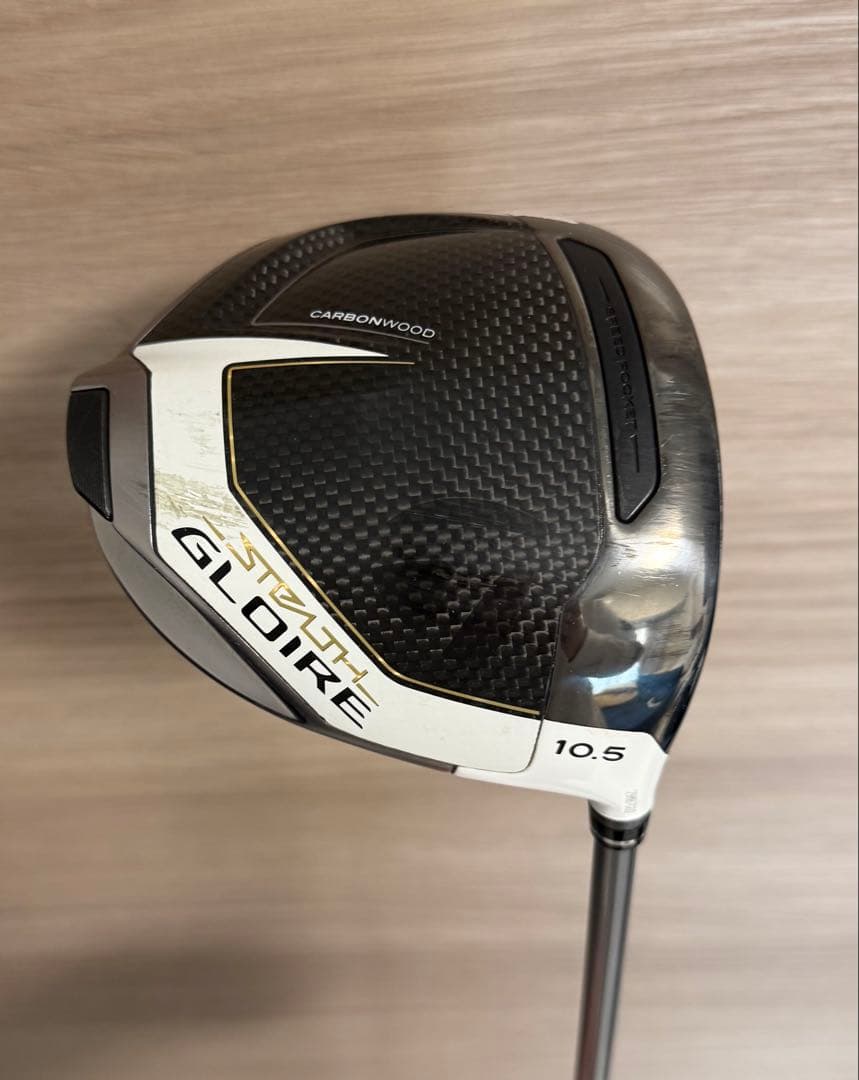TaylorMade STEALTH GLOIRE ドライバー 10.5