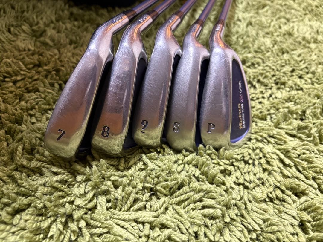 Mizuno ミズノ notus ノータス アイアン 5本 レディース