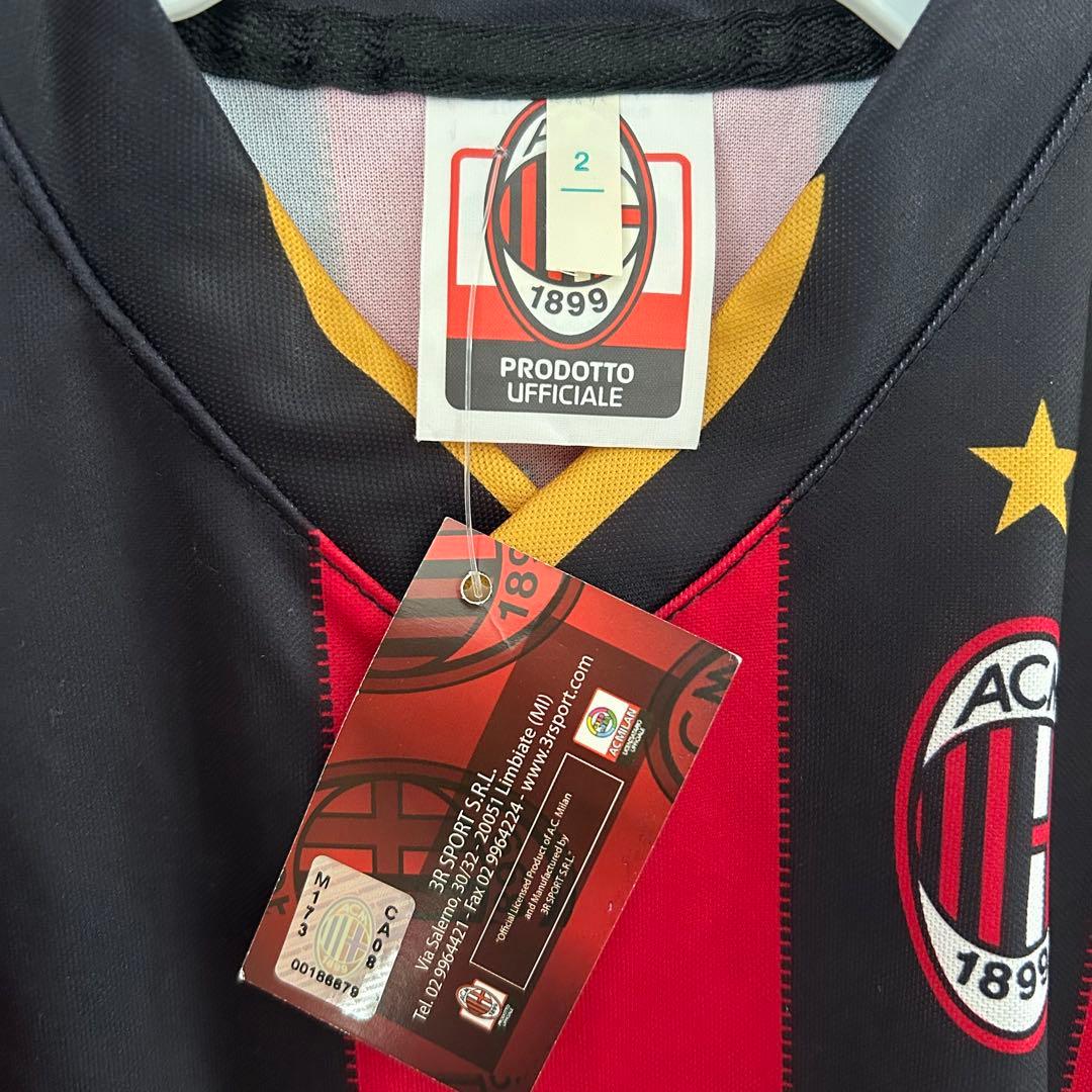 新品　未使用　ACMILAN ACミラン　ユニフォーム　ロナウジーニョ　レア