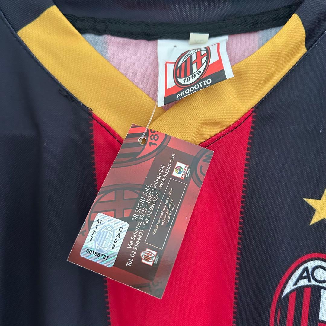 新品　未使用　ACMILAN ACミラン　ユニフォーム　ロナウジーニョ　レア