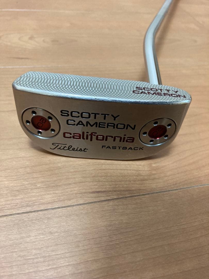 クラブ SCOTTY CAMERON california FASTBACK