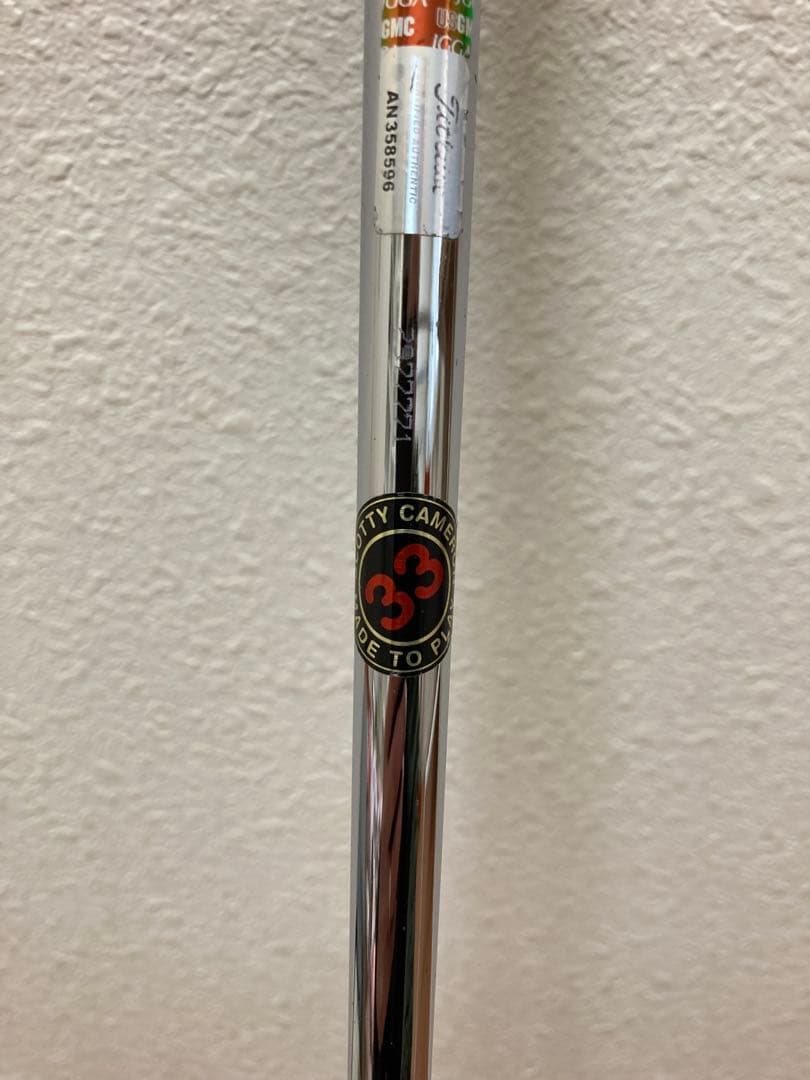 クラブ SCOTTY CAMERON california FASTBACK