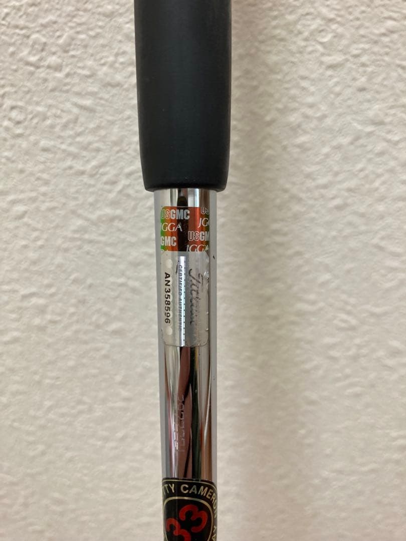 クラブ SCOTTY CAMERON california FASTBACK
