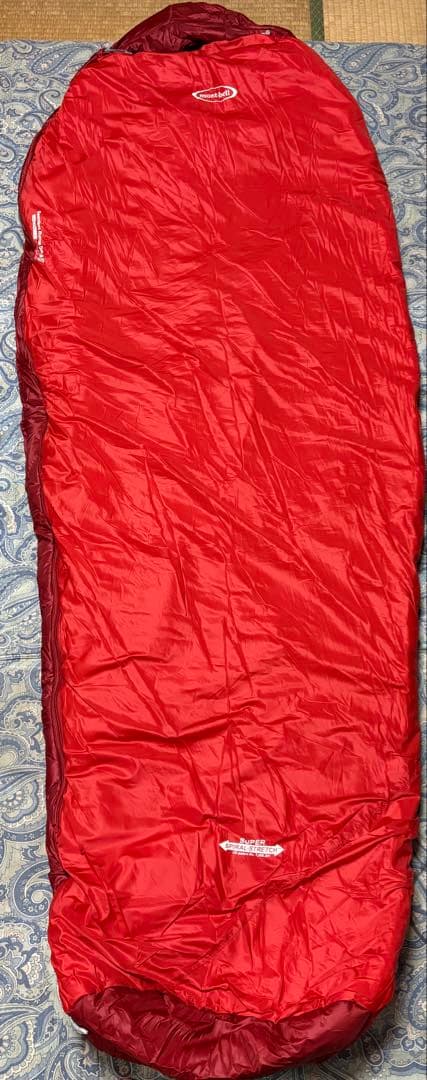 アウトドア寝具 mont-bell Seamless Burrow Bag #0