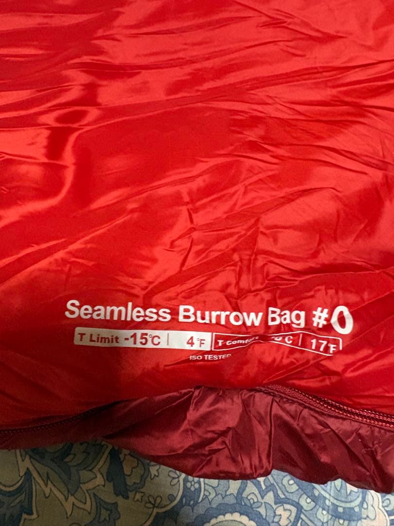 アウトドア寝具 mont-bell Seamless Burrow Bag #0