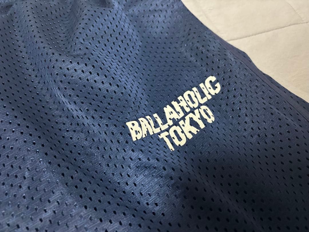 【大幅値下げ】 ballaholic mesh shorts