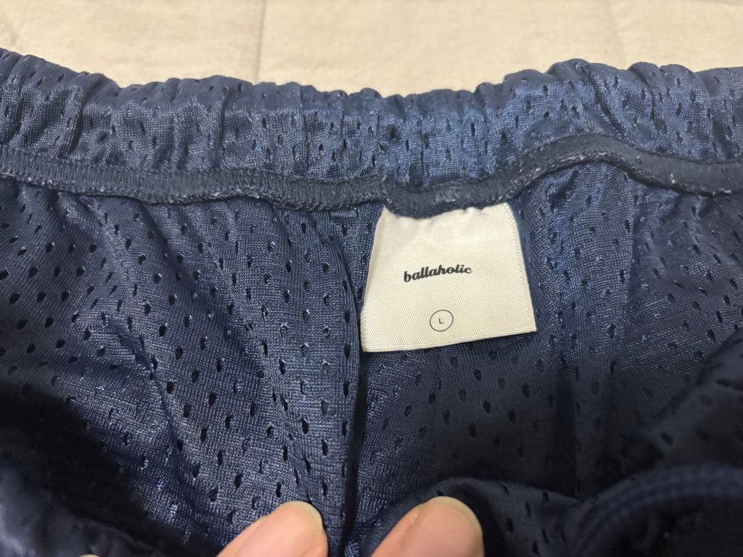 【大幅値下げ】 ballaholic mesh shorts