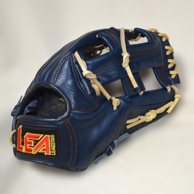 【リペア＆型付け済】LEAGUESTAR　一般軟式　野球グローブ
