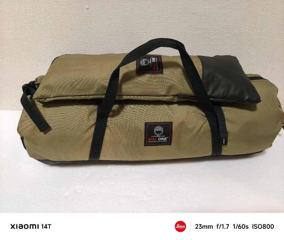 【未使用】入手困難 人気品 MacOne ヘキサタープ グラスカーキL