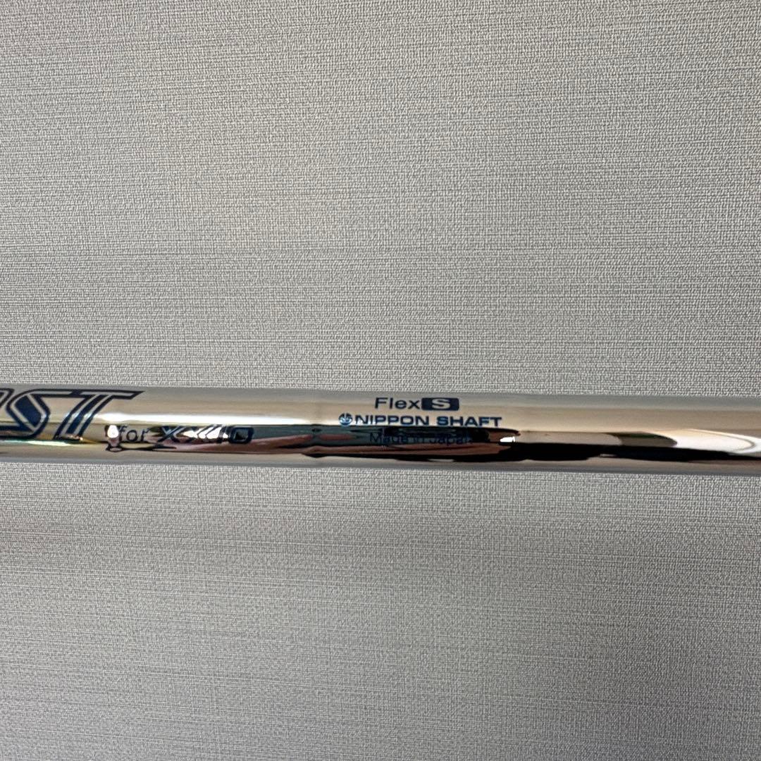 XXIO13 PW 純正スチールシャフト フレックスS