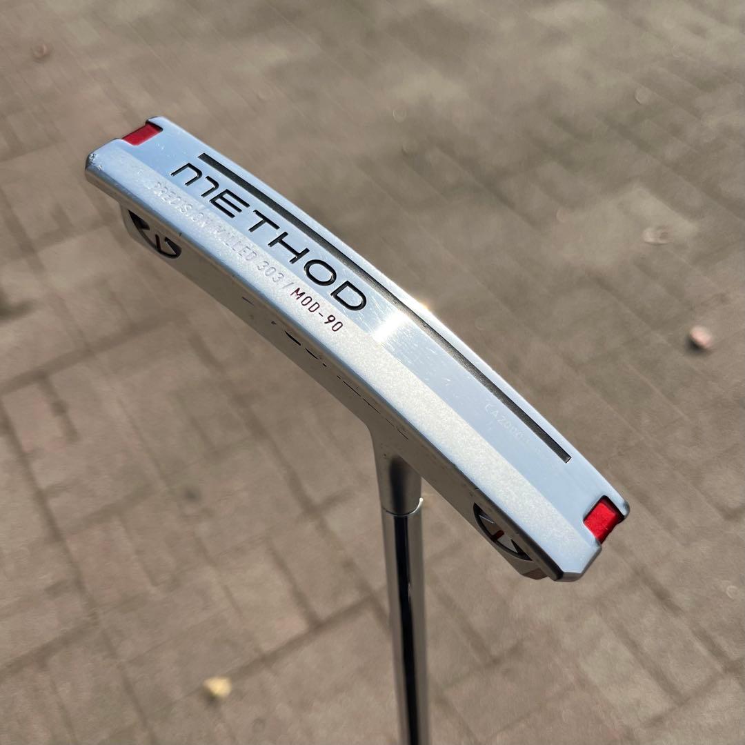 ナイキ メソッド MOD-90 美品 超超激レア 新品ヘッドカバー 34インチ