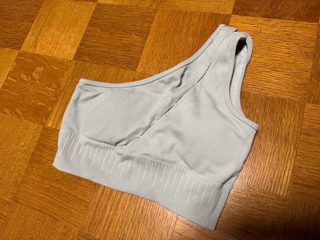 値下wiskii KONO DYNAMIC VEST ワンショルダースポーツブラ