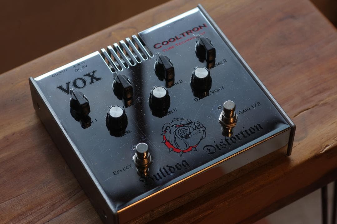 Vox Bulldog Distortion 動作確認済