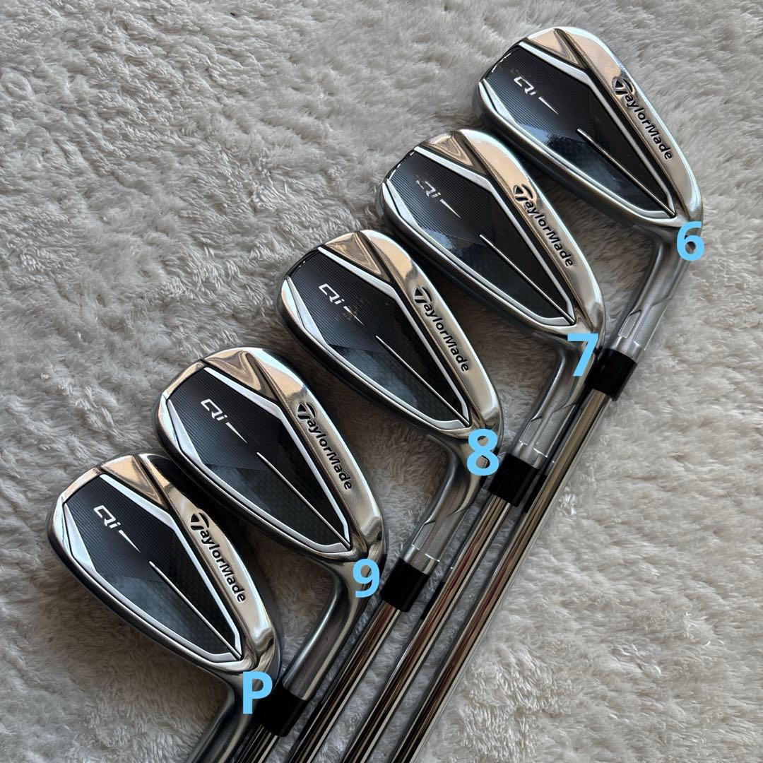 テーラーメイド　TaylorMade Qi アイアン5本セット