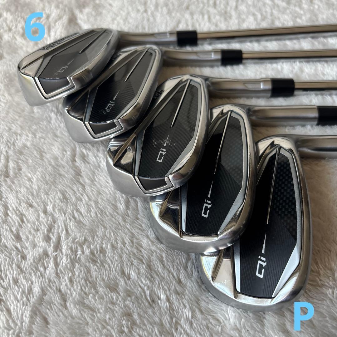 テーラーメイド　TaylorMade Qi アイアン5本セット