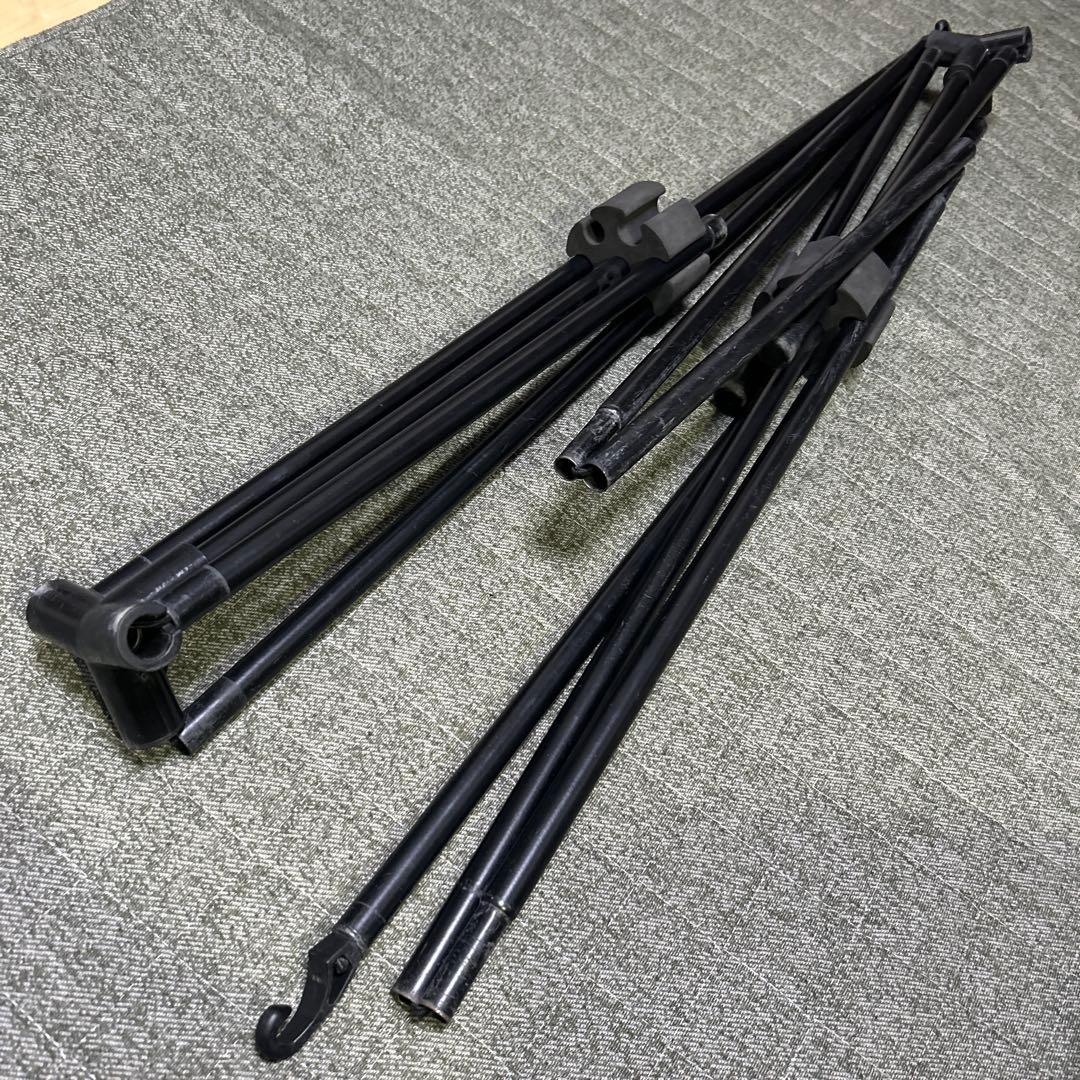 美品　YONEX テニス　簡易ネット 収納バッグ付き　ポータブルネット　テニス