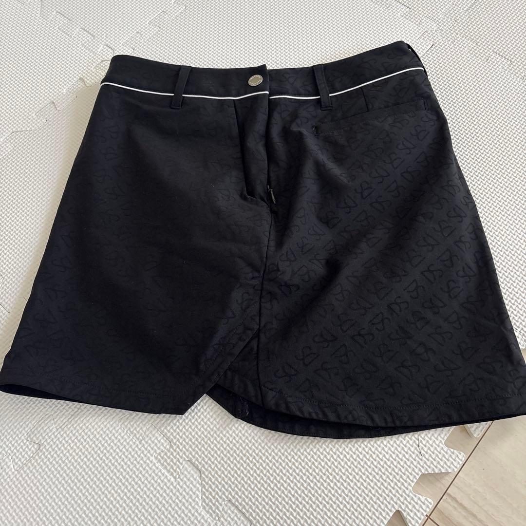 ゴルフウェア ノースリーブショートパンツ